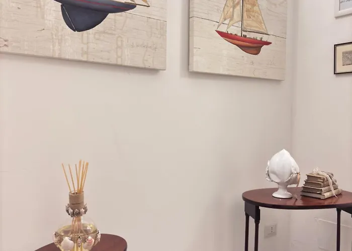 לינה וארוחת בוקר Faro Bianco Dependance