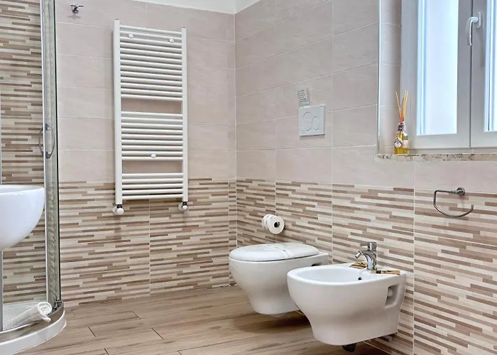 לינה וארוחת בוקר Faro Bianco Dependance